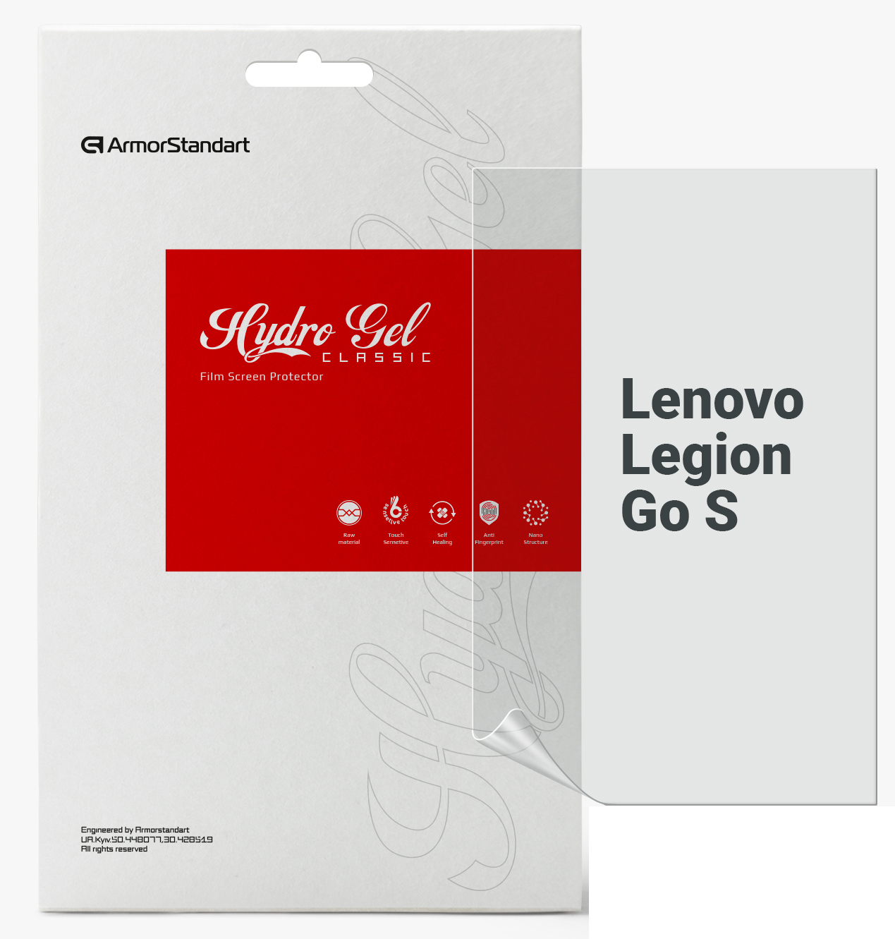 Плівка захисна для ігрової приставки Armorstandart for Lenovo Legion Go S (ARM91755)